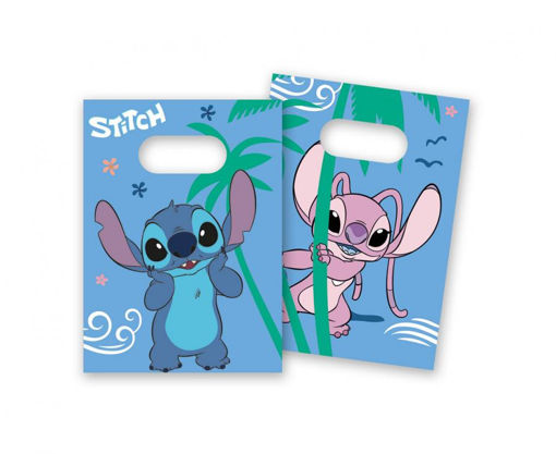 Picture of STITCH PAPER PARTY BAGS 4 PACK